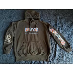 Jaden Smith X MSFTSrep SYRE/ERYS Vision Album RARE Men’s Lrg Graphic Tour Hoodie